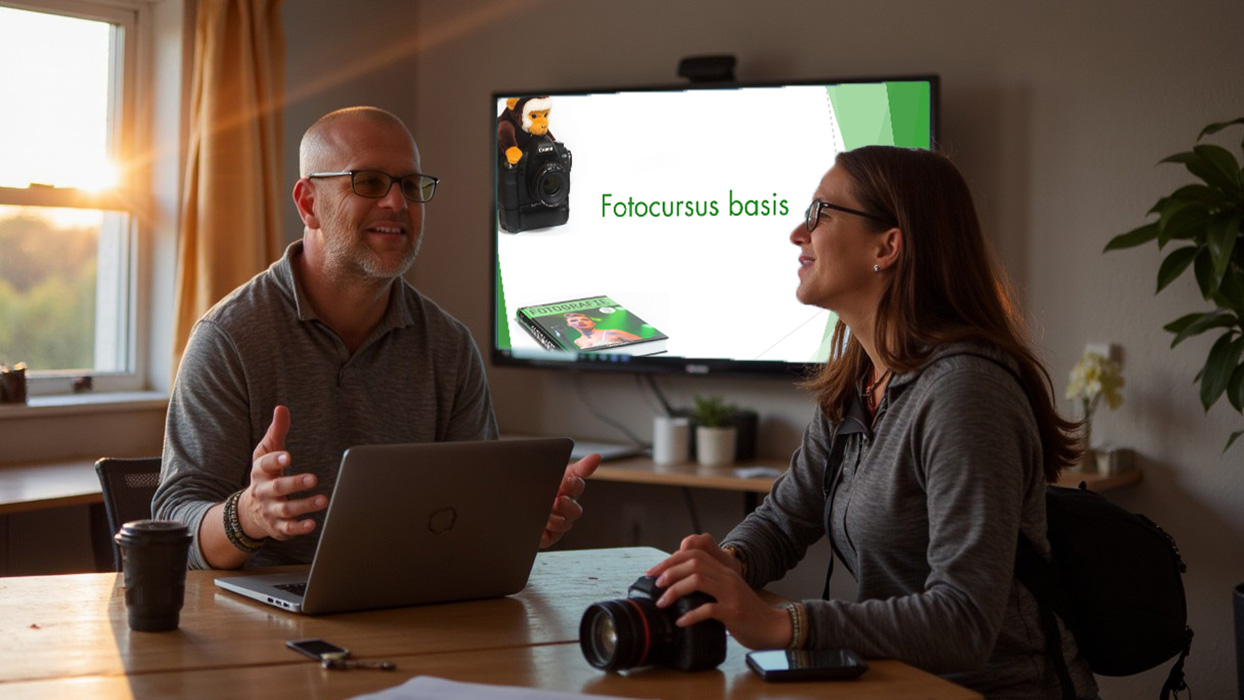 Privécursus Fotocursus Basis en Verdieping in de Achterhoek