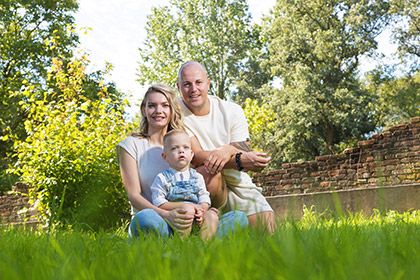 fotograaf op locatie ruïne boerderij hemmink winterswijk